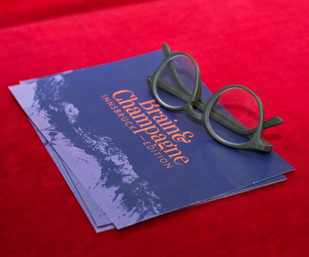 Brain & Champagne Audioversum Innsbruck