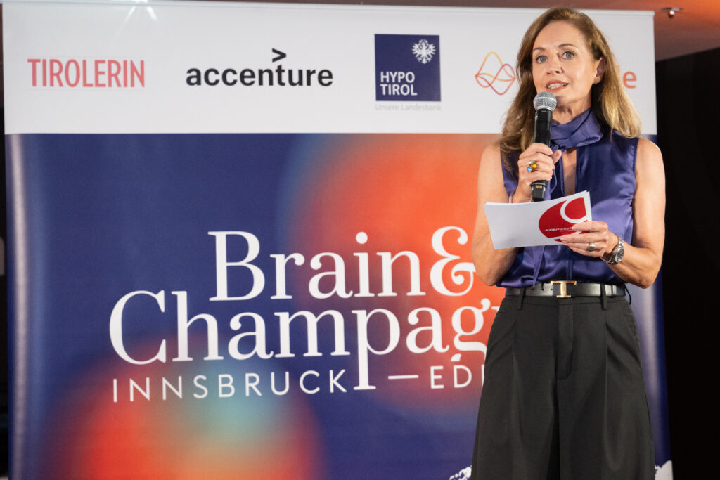 Brain & Champagne Audioversum Innsbruck