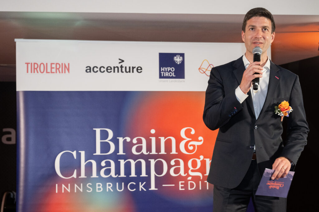 Brain & Champagne Audioversum Innsbruck