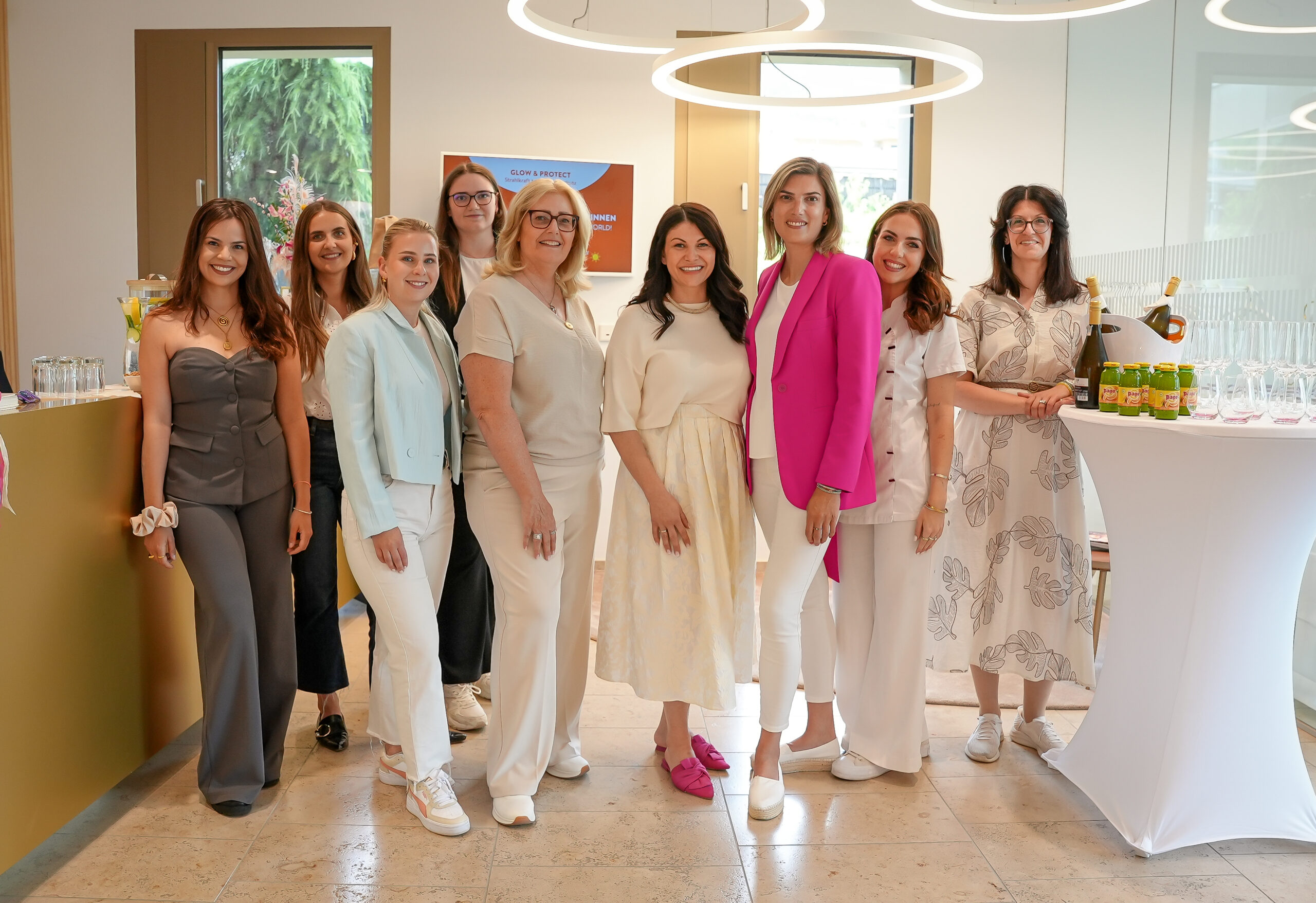 Judith Williams Beauty World Event x TIROLERIN Sonnenschutz