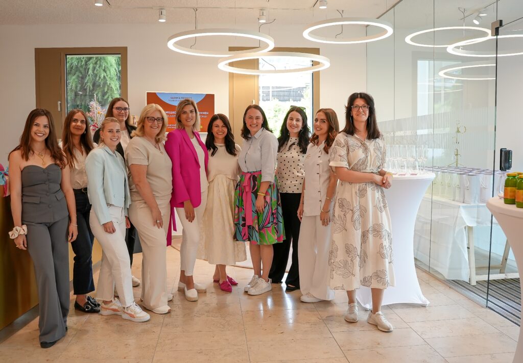 Judith Williams Beauty World Event x TIROLERIN Sonnenschutz