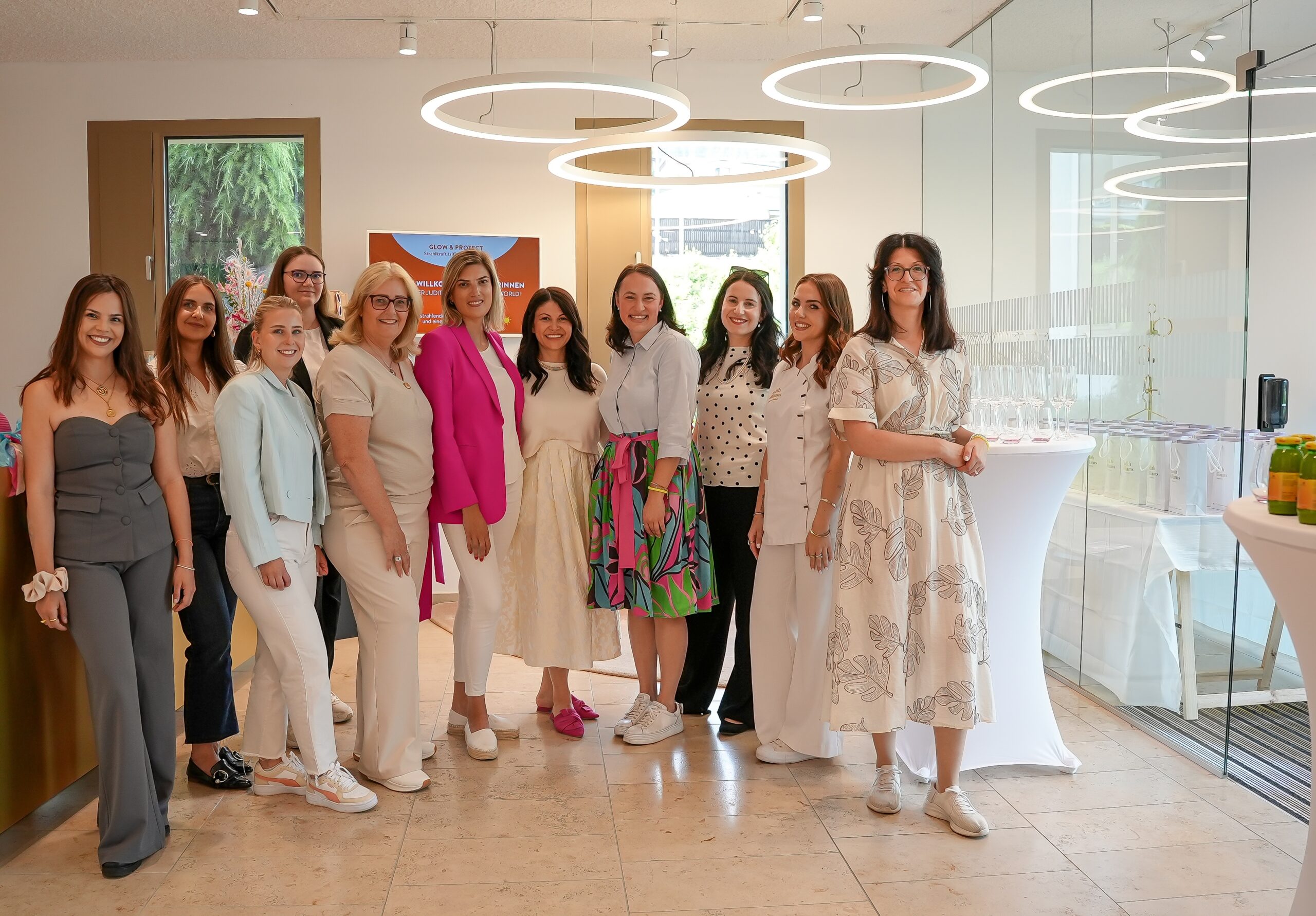 Judith Williams Beauty World Event x TIROLERIN Sonnenschutz