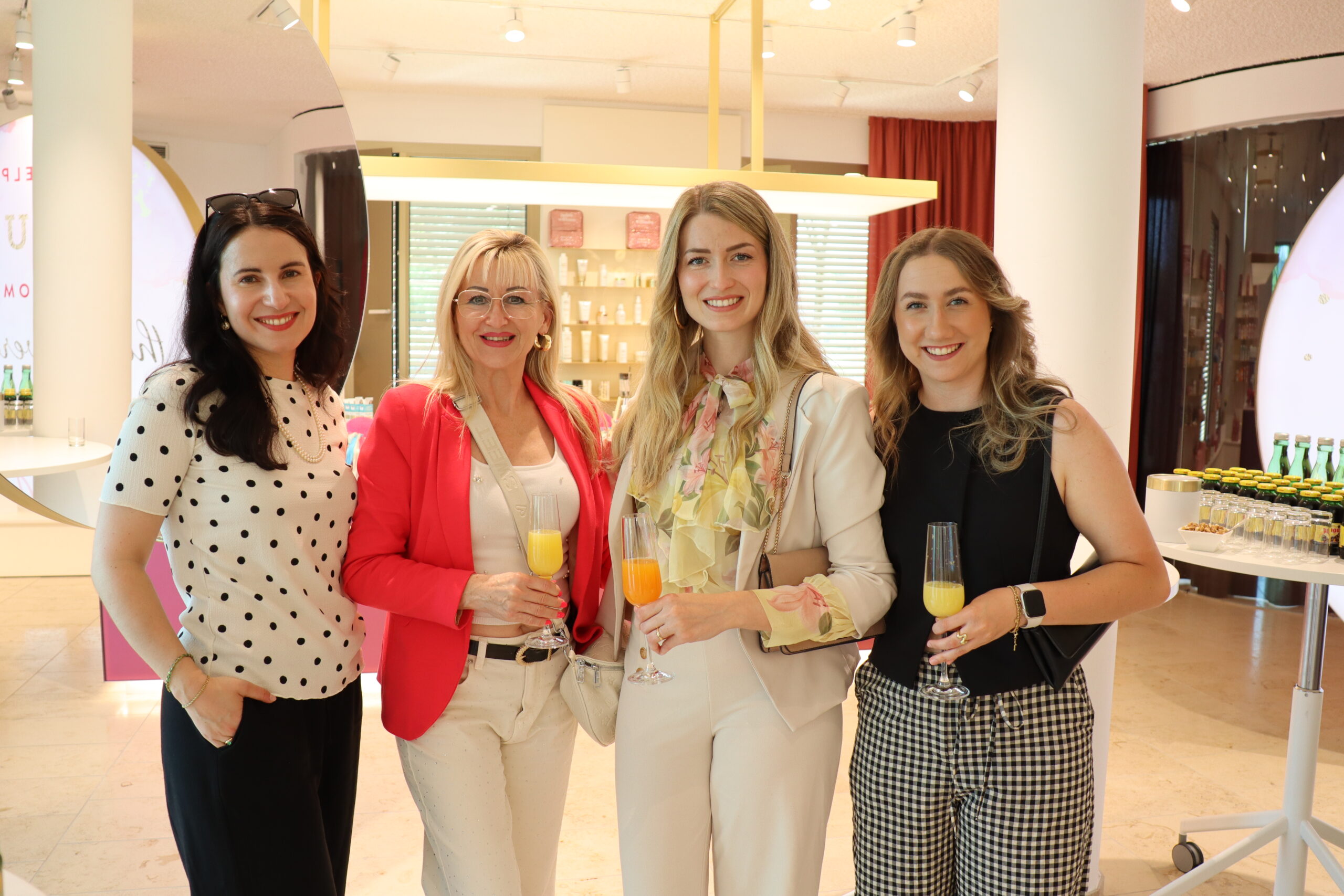 Judith Williams Beauty World Event x TIROLERIN Sonnenschutz