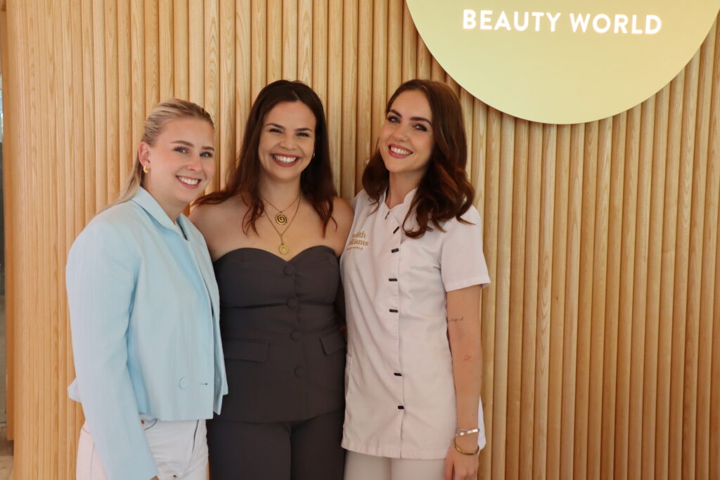 Judith Williams Beauty World Event x TIROLERIN Sonnenschutz