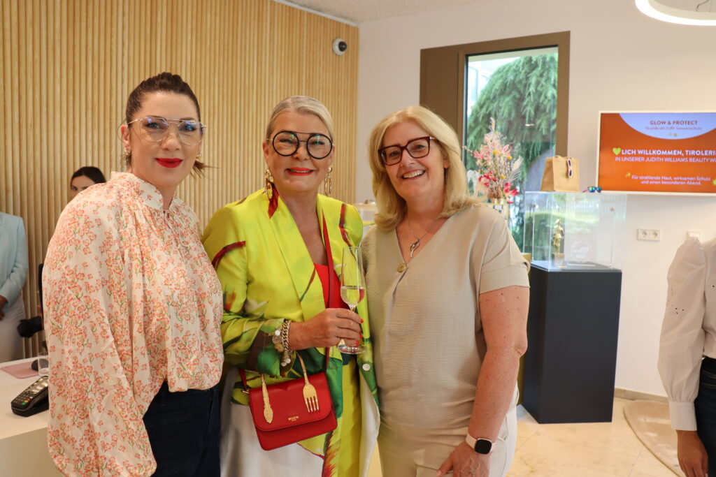 CURA Beauty World Event x TIROLERIN Sonnenschutz