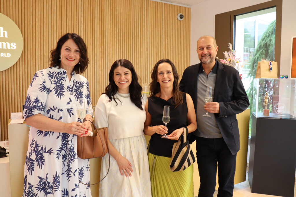 Judith Williams Beauty World Event x TIROLERIN Sonnenschutz