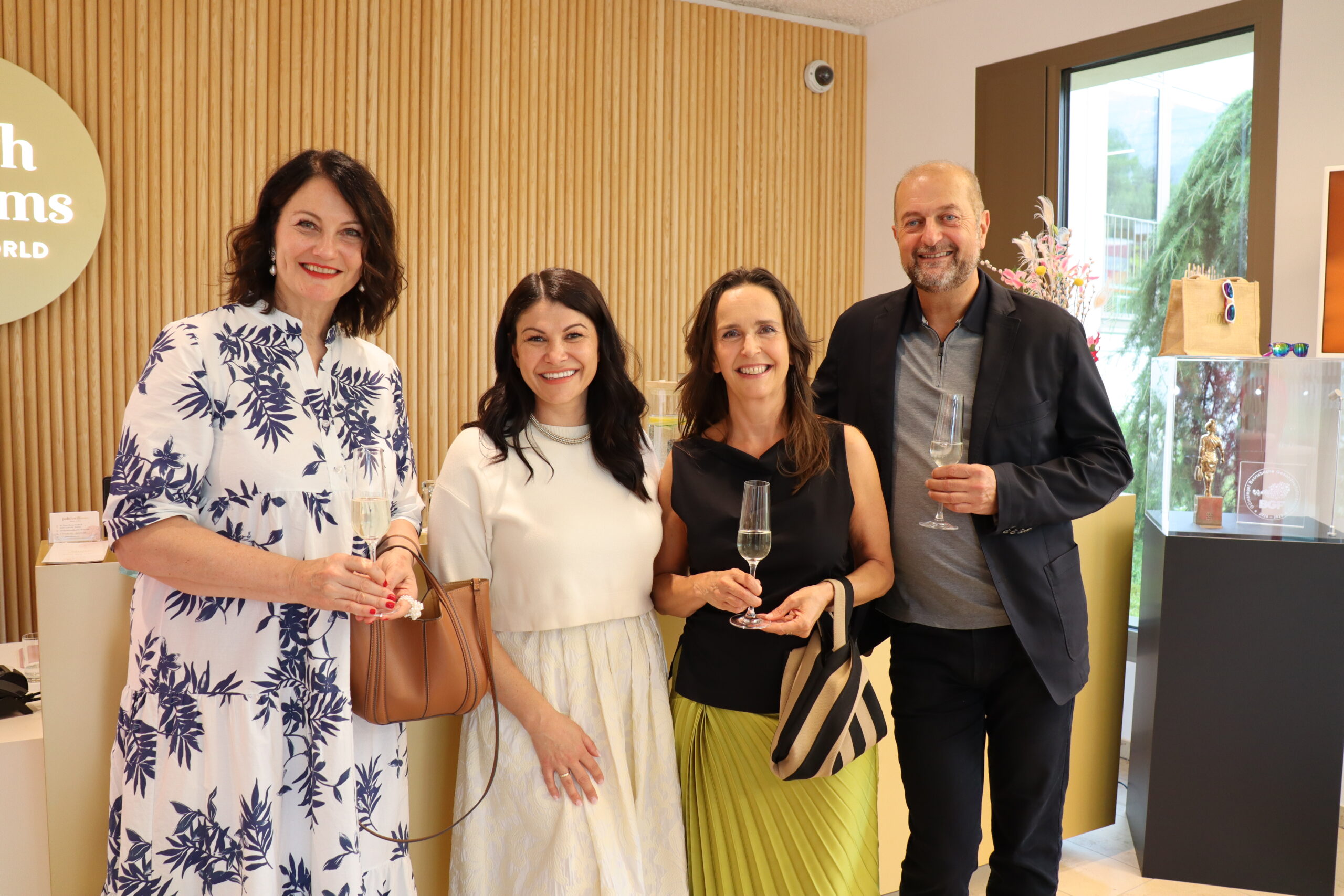 Judith Williams Beauty World Event x TIROLERIN Sonnenschutz