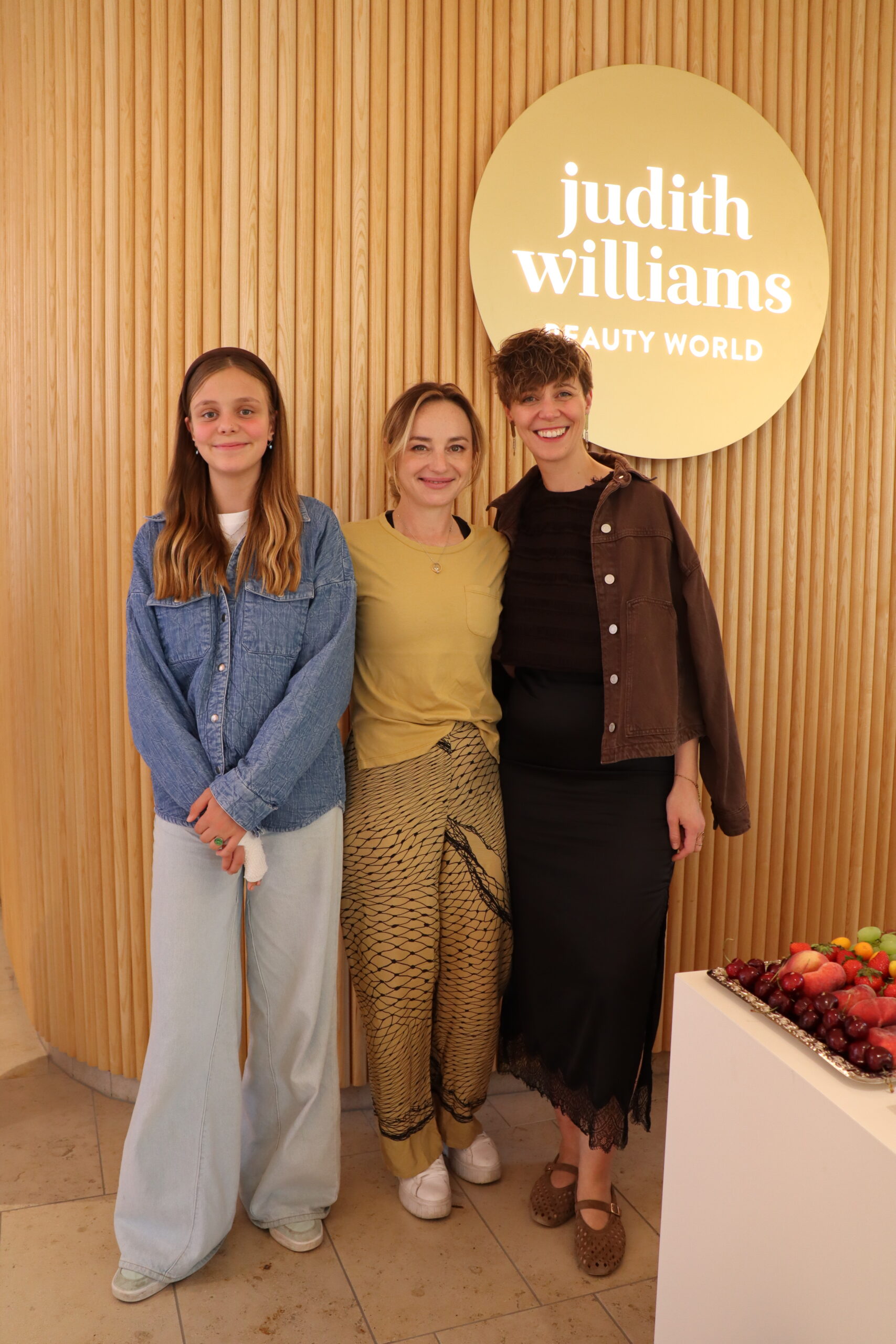 Judith Williams Beauty World Event x TIROLERIN Sonnenschutz