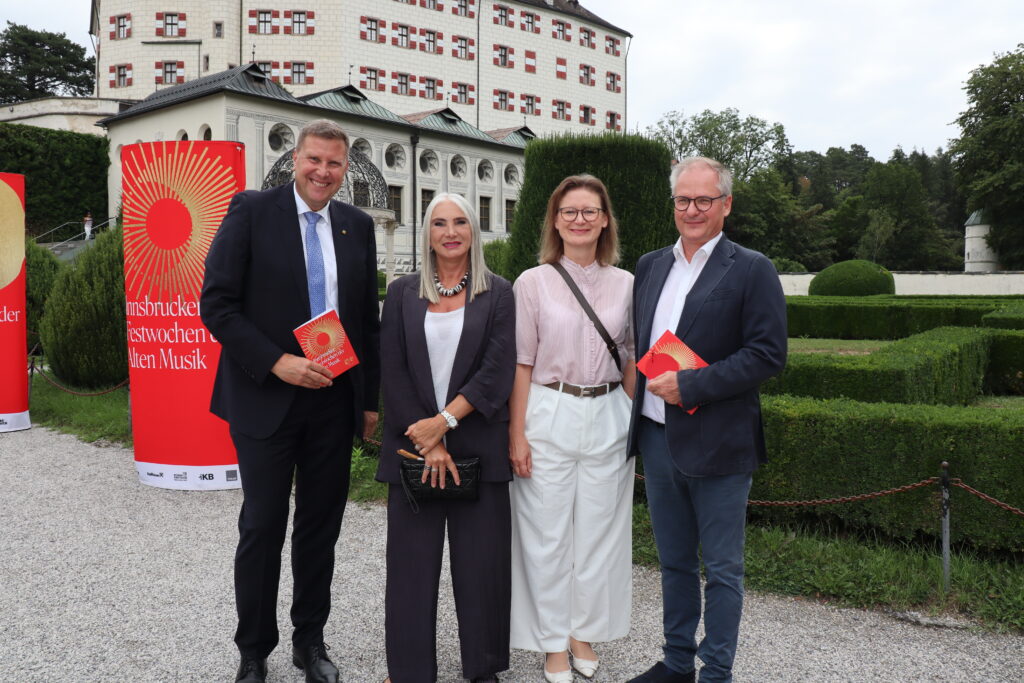 Innsbrucker Festwochen der Alten Musik Eröffnung, Jubiläum 50 Jahre, 2026