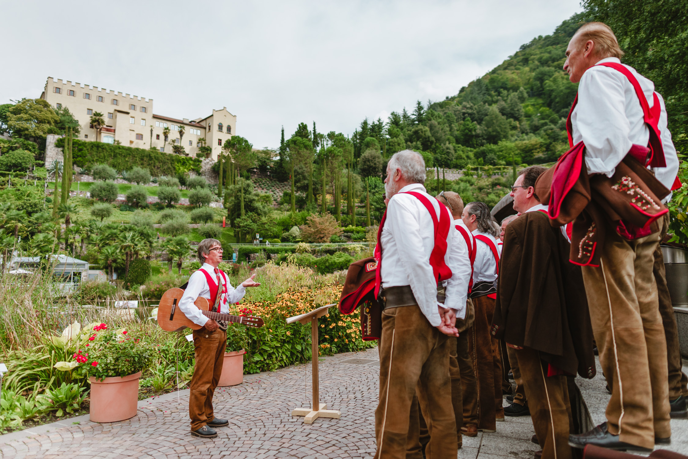 Gärten Schloss Trattmansdorff Herbstprogramm