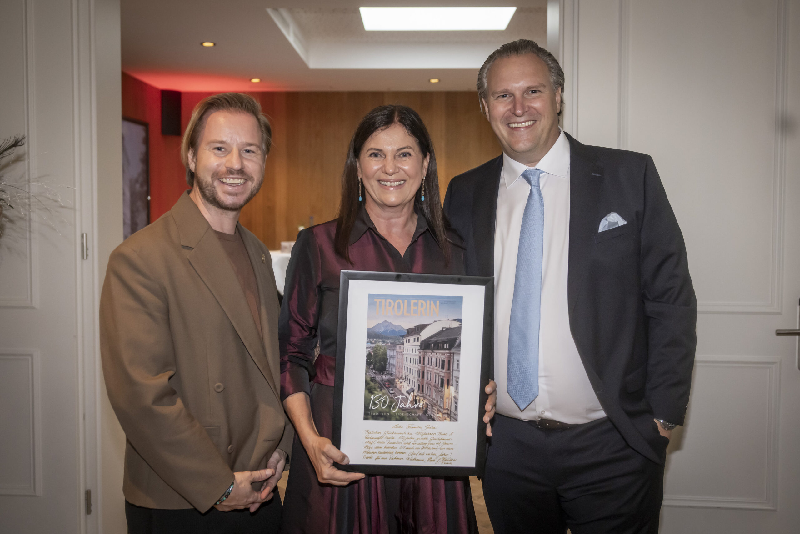 130 Jahre Hotel Sailer