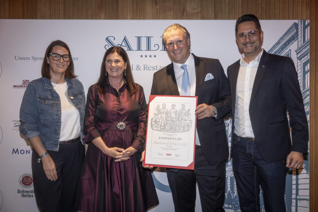 130 Jahre Hotel Sailer