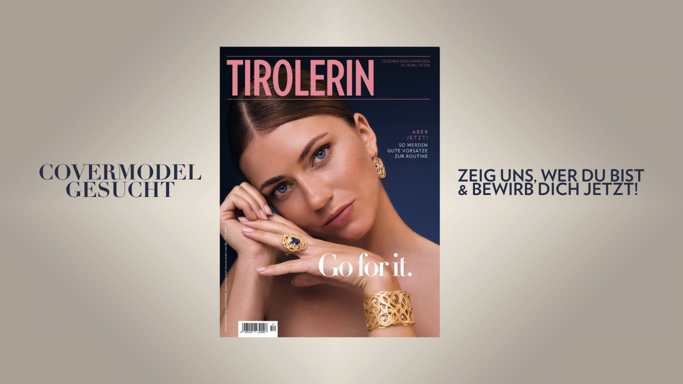 TIROLERIN Covermodel 2026 gesucht