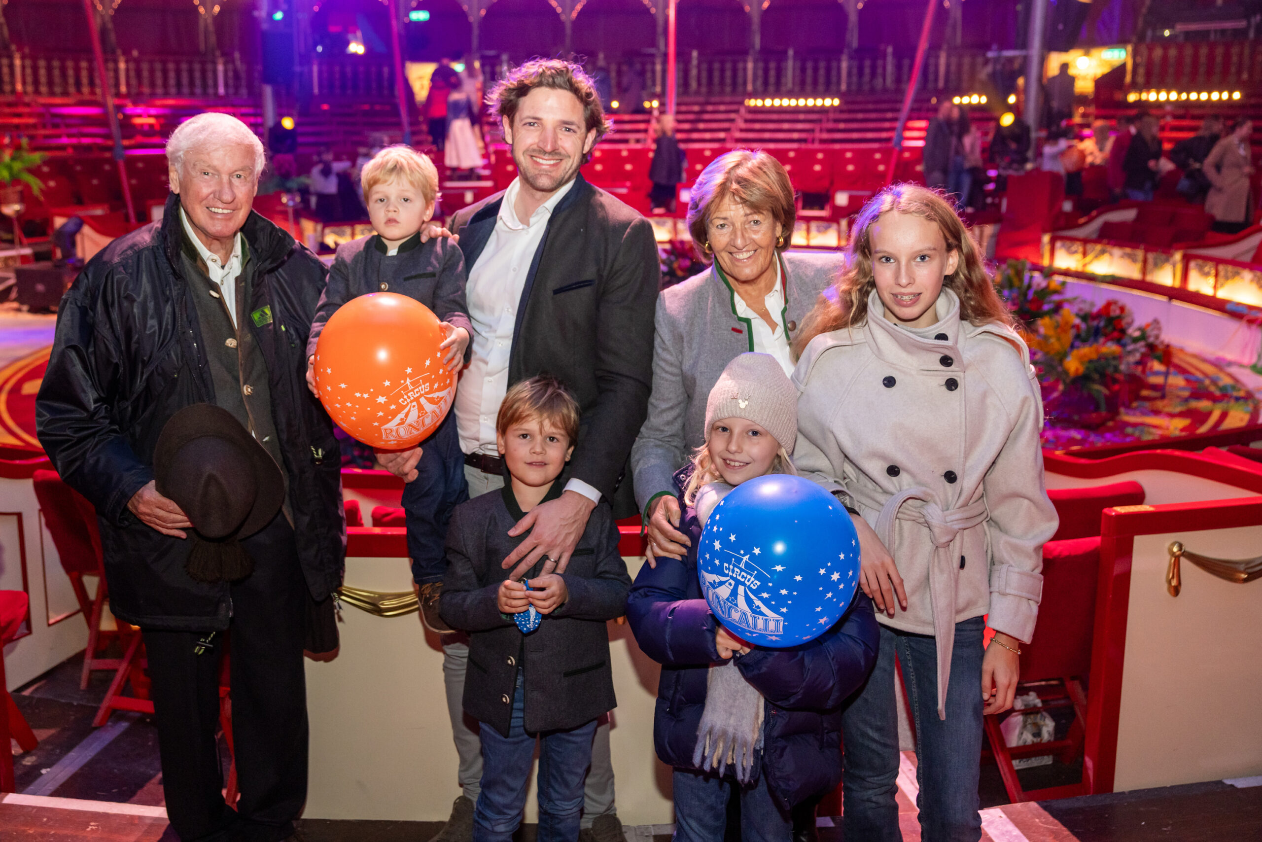 50. Jubiläum Roncalli in Innsbruck Premiere