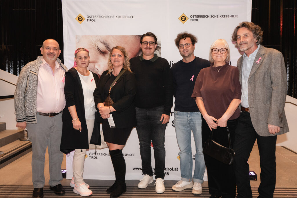 Musik hilft Benefizkonzert Monika Ballwein Haus der Musik Innsbruck Krebshilfe Tirol
