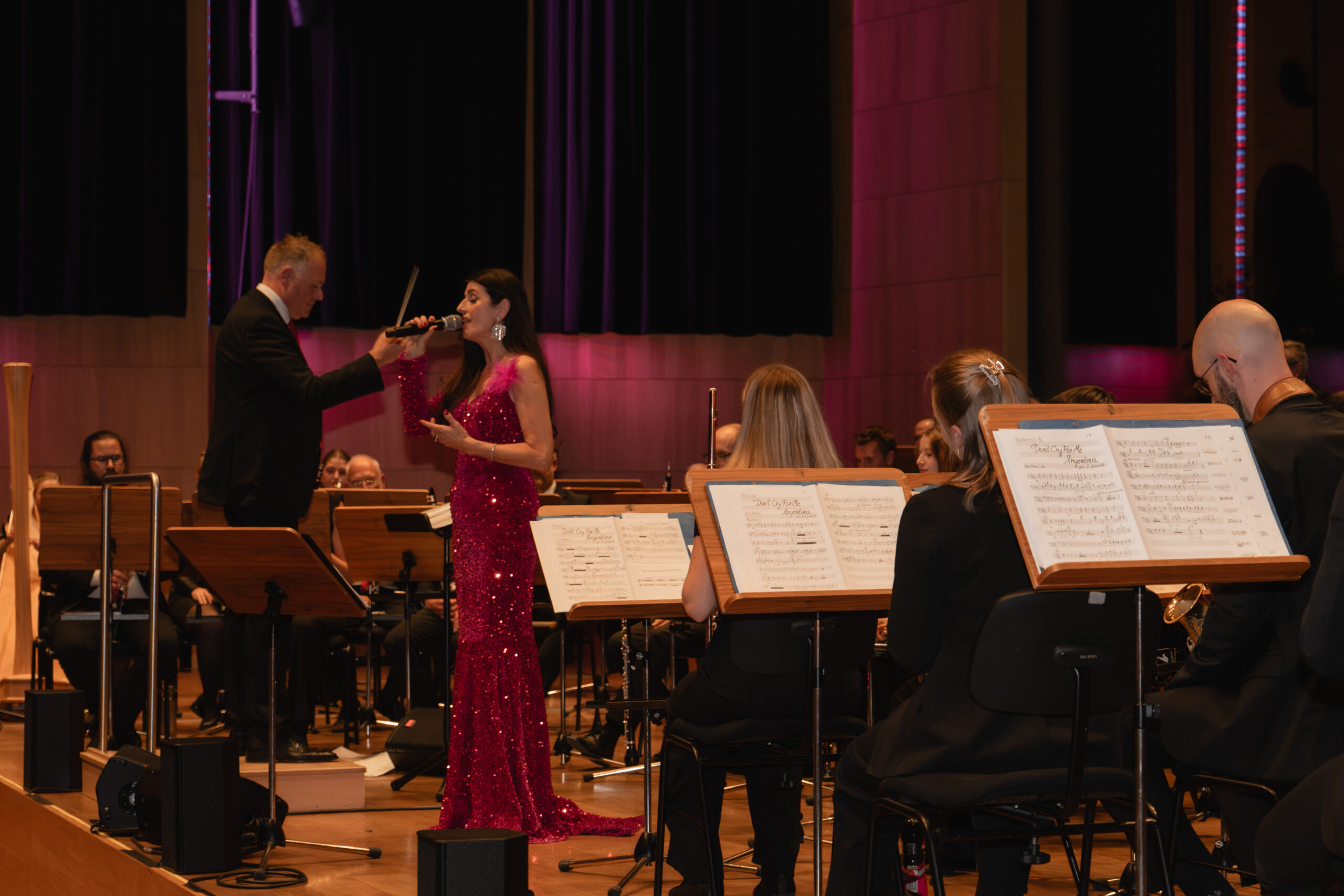 Musik hilft Benefizkonzert Monika Ballwein Haus der Musik Innsbruck Krebshilfe Tirol
