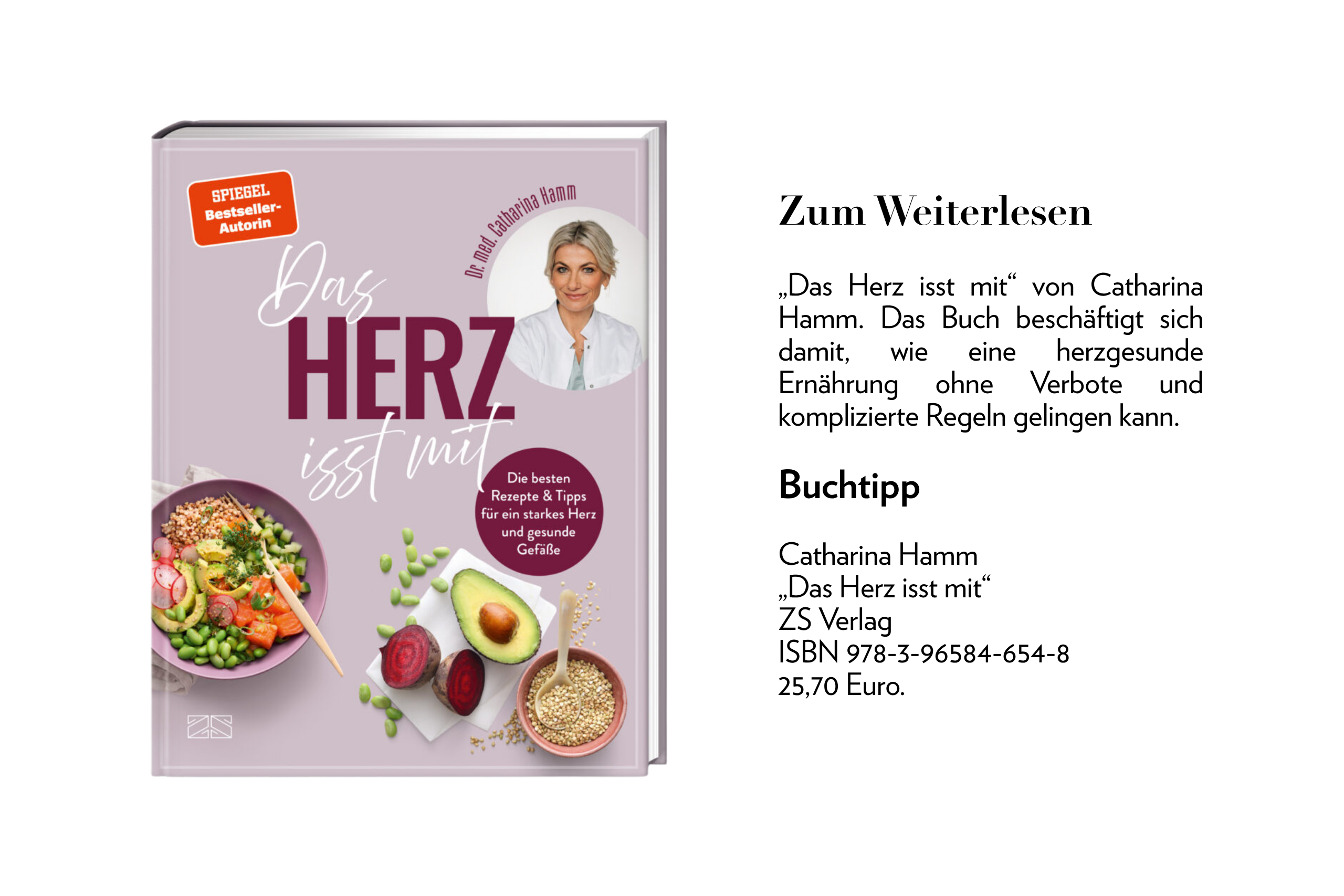 Das Herz isst mit, Buch-Tipp Bundesländerinnen
