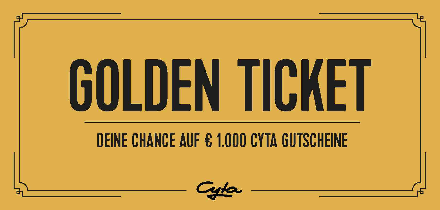 Golden Ticket Cyta Völs Shoppingnight