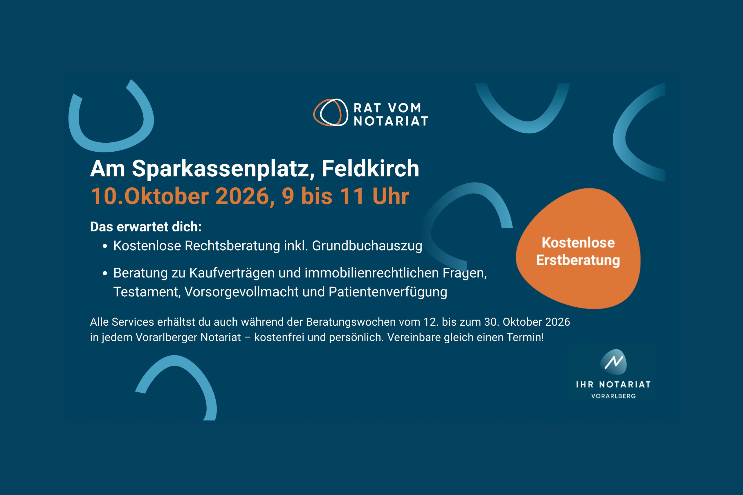 Rat vom Notariat Vorarlbergerin