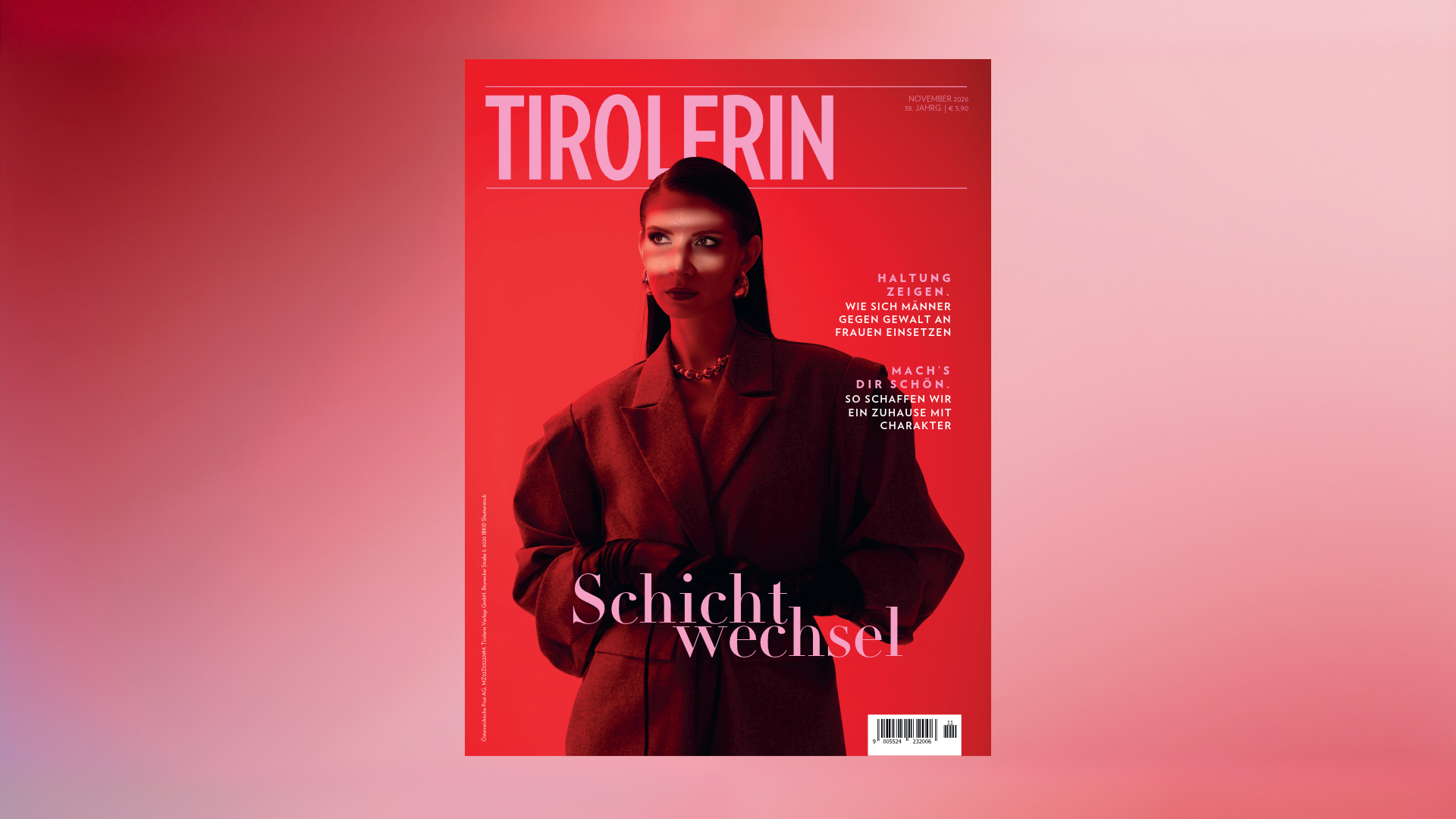 Tirolerin November 2026 Inhaltsvorschau